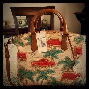 Brahmin  handbags Duxbury Satchel